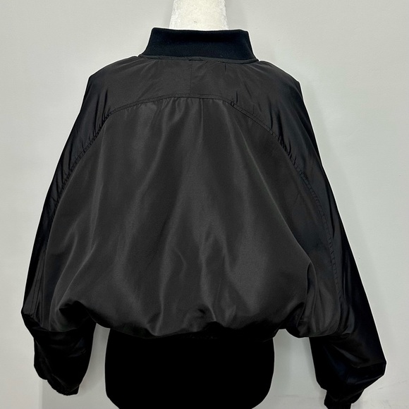 Forever 21 Black Crop Bomber Jacket - Picture 13 of 13